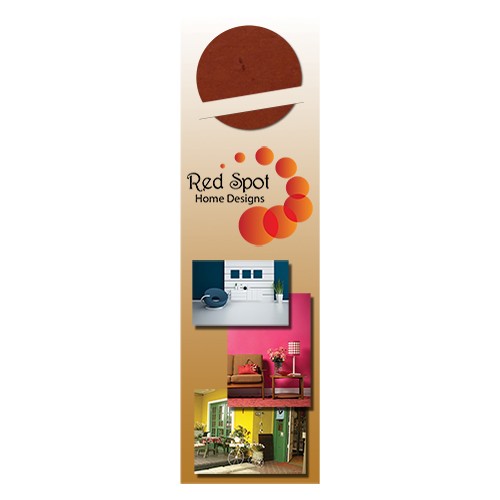 Circle Seed Shape Bookmark