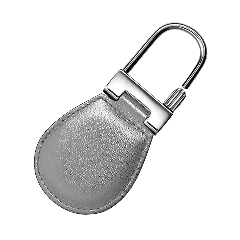 Lock Leather Keychain 11