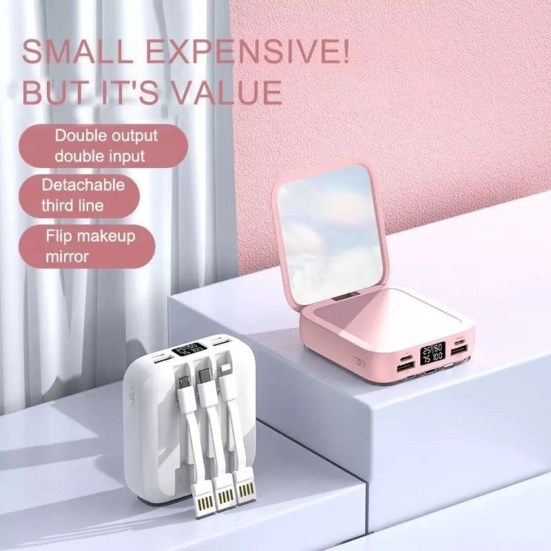 Charging Power Bank Led Makeup Mirror 6