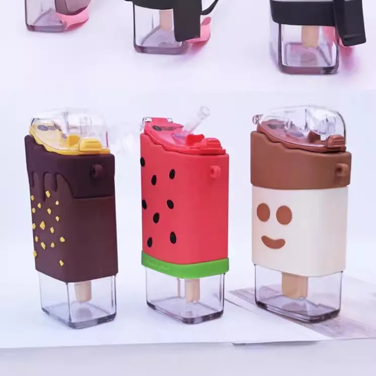 10OZ Ice Cream-Shaped Water Cup 10