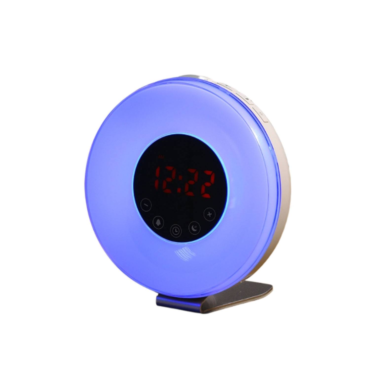 LED colorful alarm clock 8