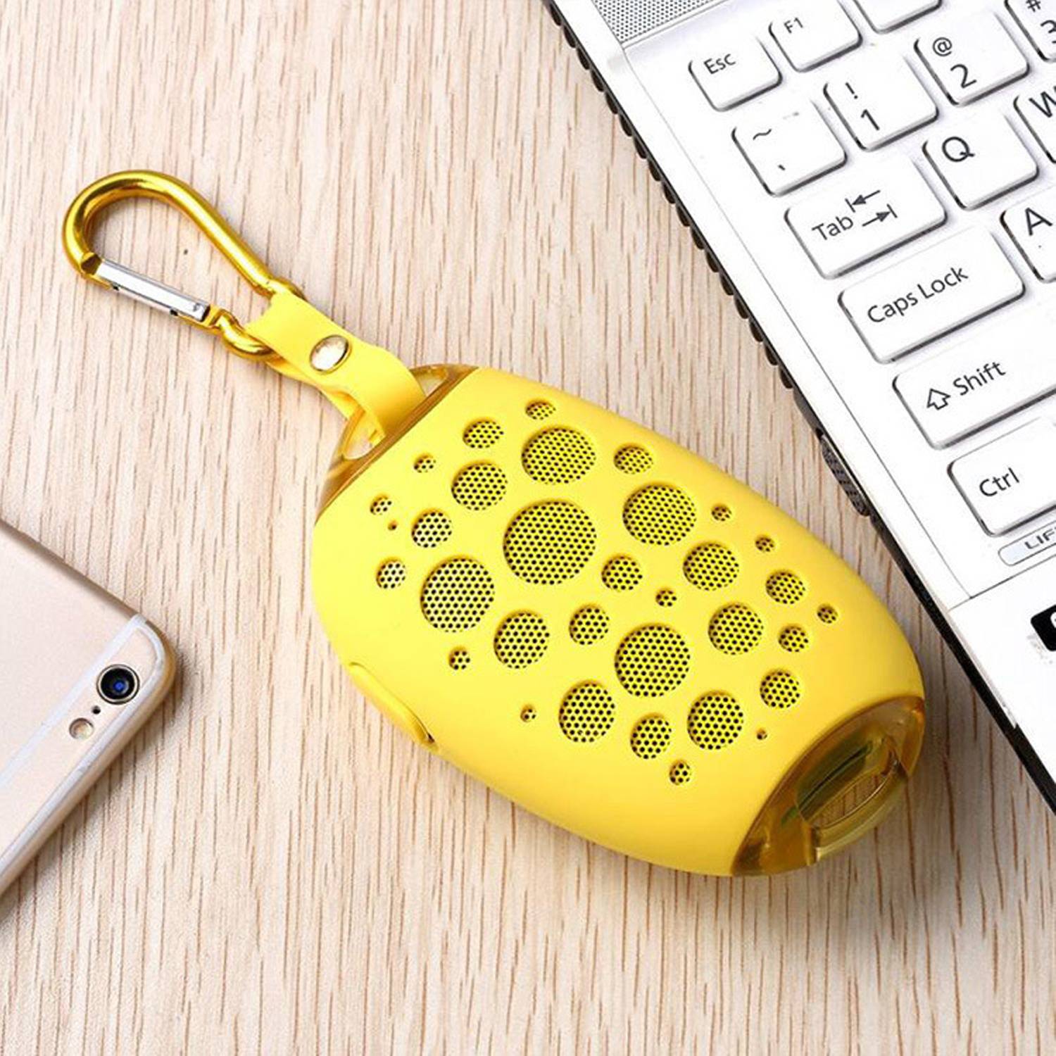 Wireless Bluetooth Mango Portable Speaker 3