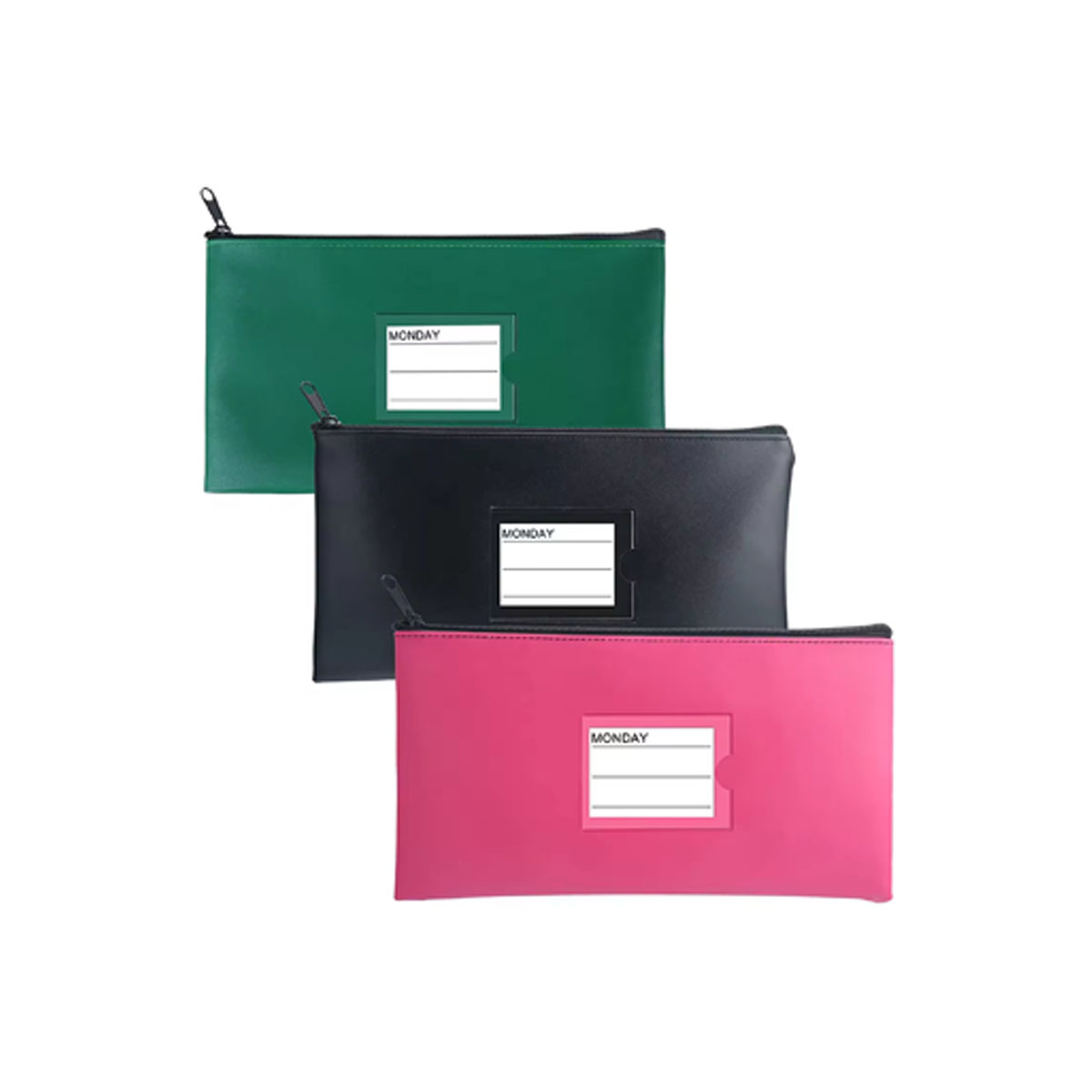 Deposit & Portfolio Zipper Holder 6