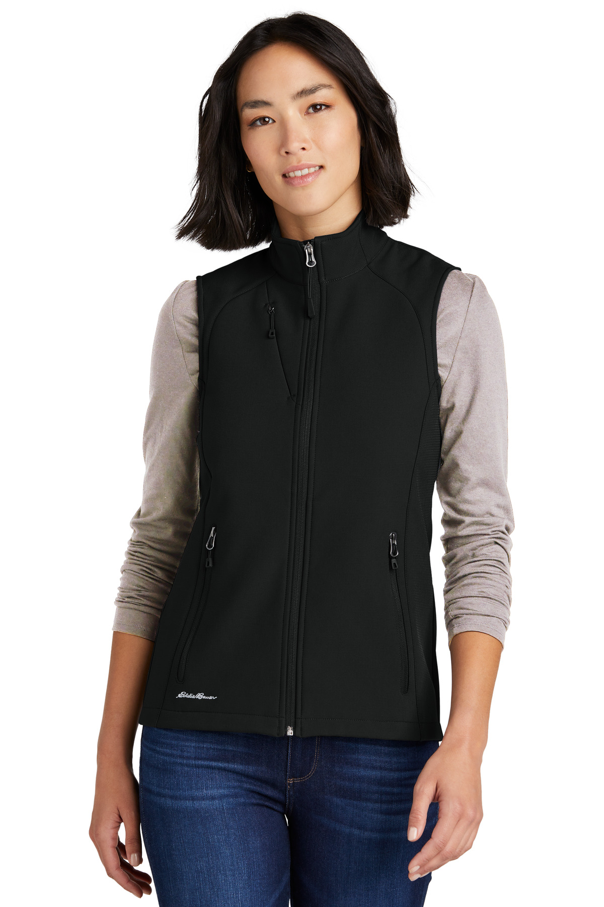 Eddie Bauer Women's Stretch Soft Shell Vest EB547 15