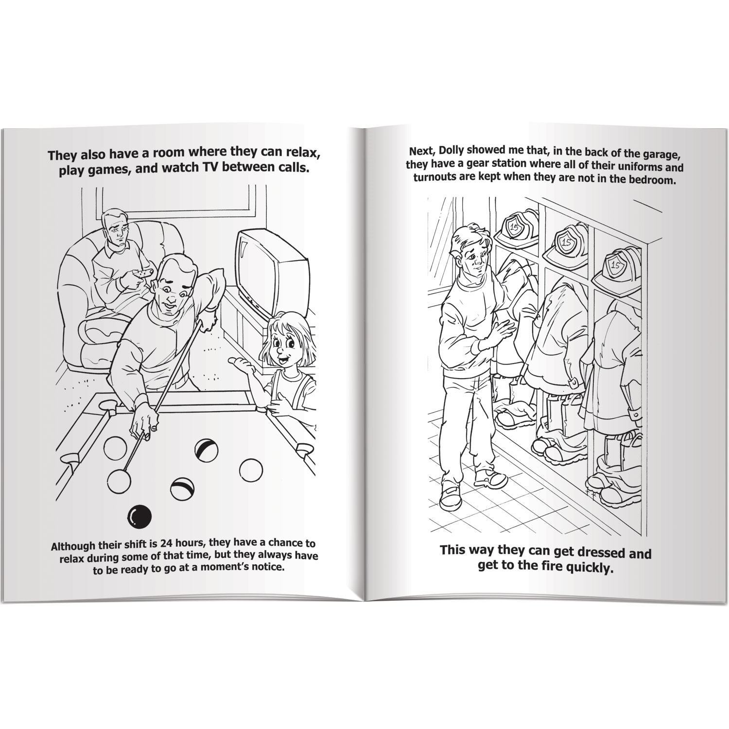 Combo Pack - CB1077 Coloring Book & 4-Pack of Crayons (Imprinted) in a Poly Bag 6