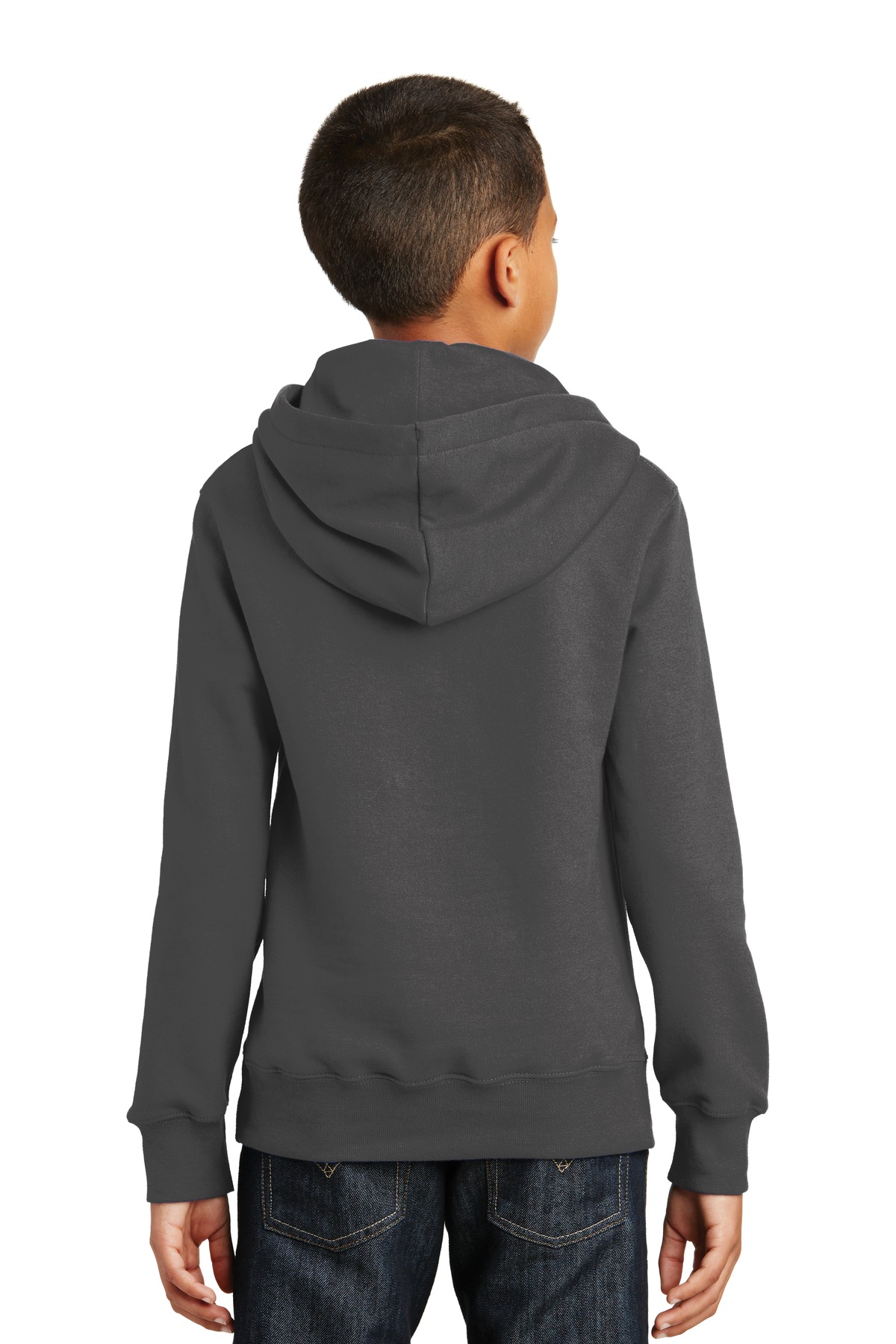 Port & Company® Youth Fan Favorite Fleece Pullover Hooded Sweatshirt 8