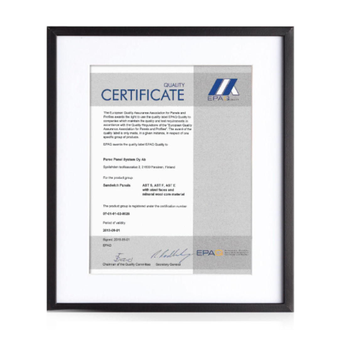 Walker Certificate Holder 2