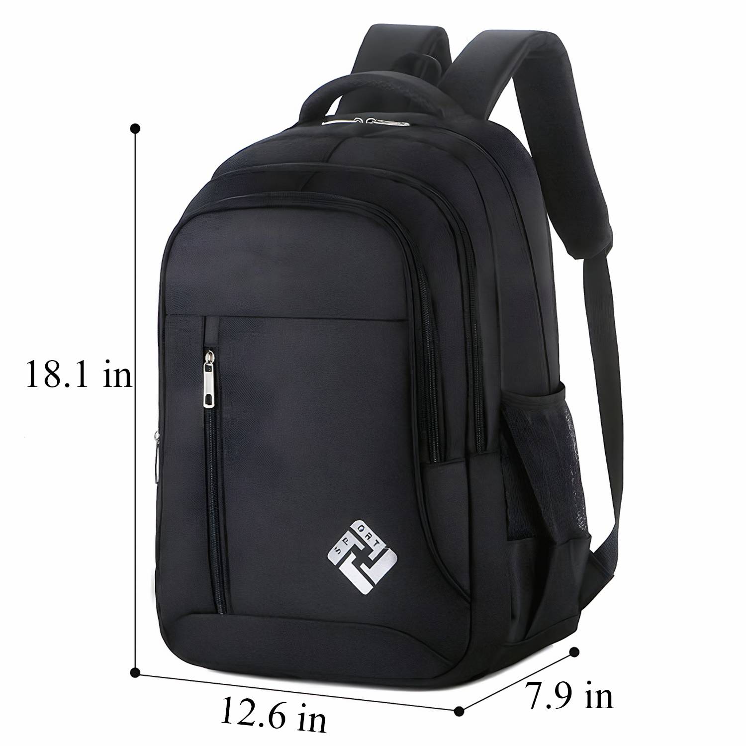 Large Capacity Oxford Business Travel Backpack 3