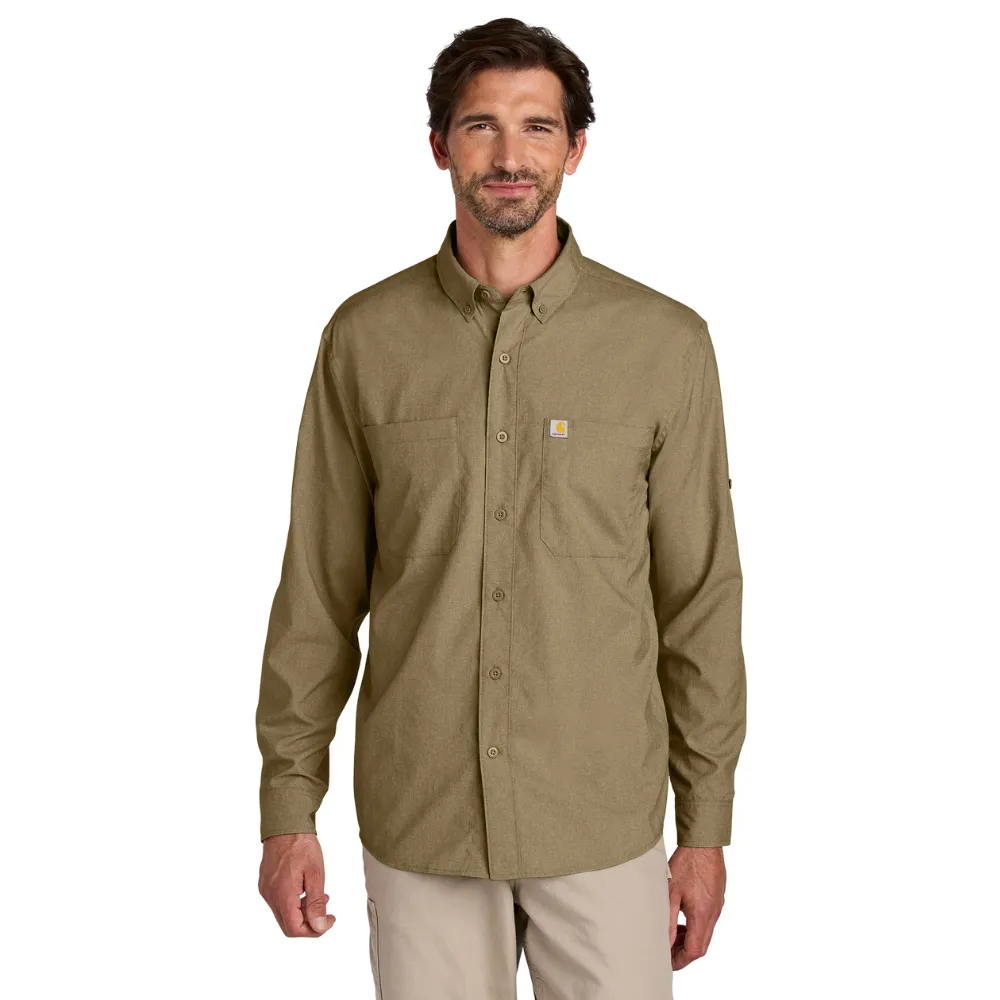 Carhartt Force(R) Sun Defender(TM) Long Sleeve Shirt 4