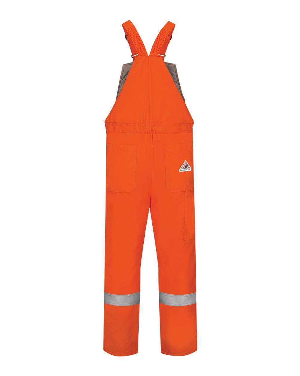 Deluxe Insulated Bib Overall with Reflective Trim EXCEL FR ComforTouch