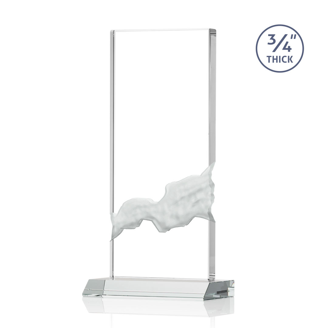 Poole VividPrint™ Award - Clear 7