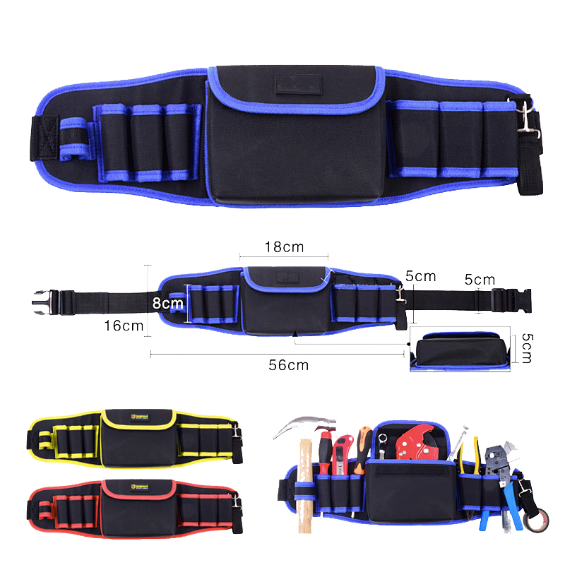 Maintenance & Construction Oxford Tool Belt Tool Pouch 1