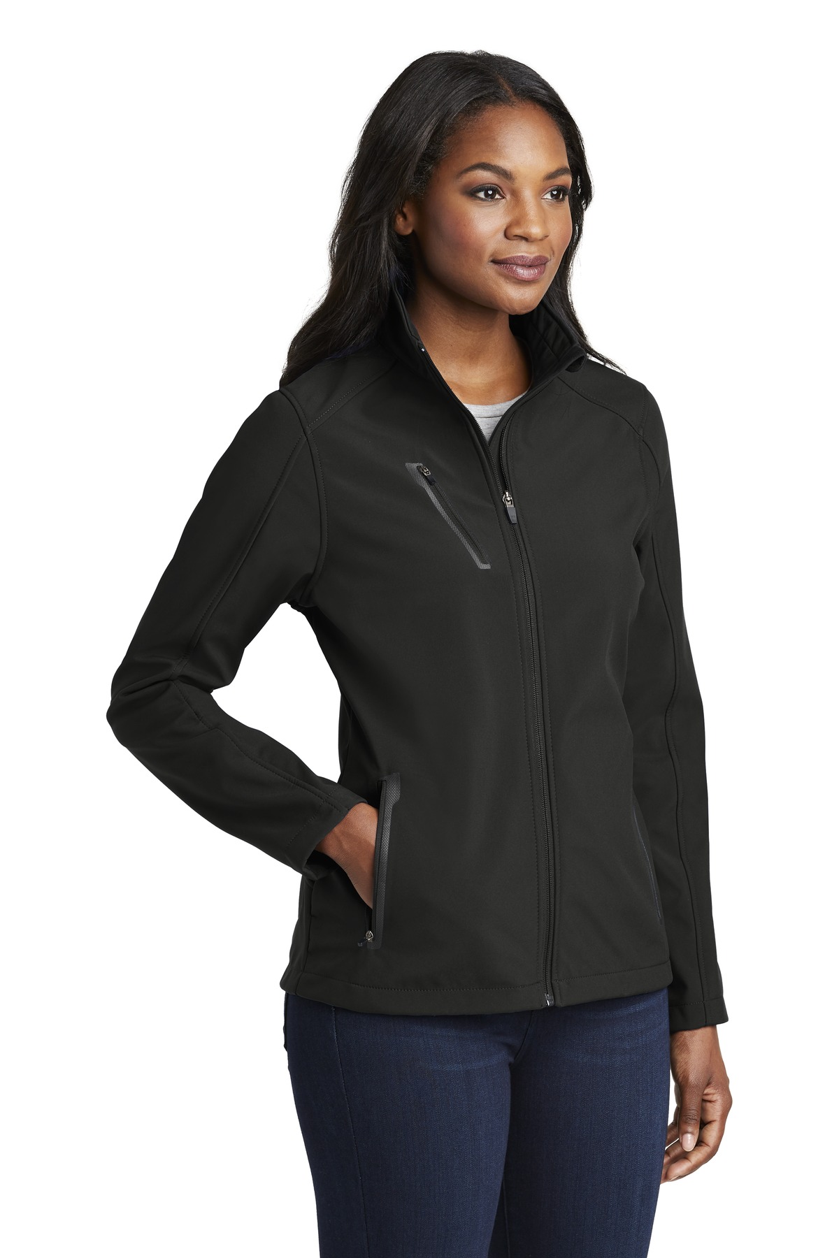 Port Authority® Women's Welded Soft Shell Jacket 11