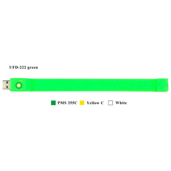 Silicone Wristband USB 3.0 Drive Bracelet 8