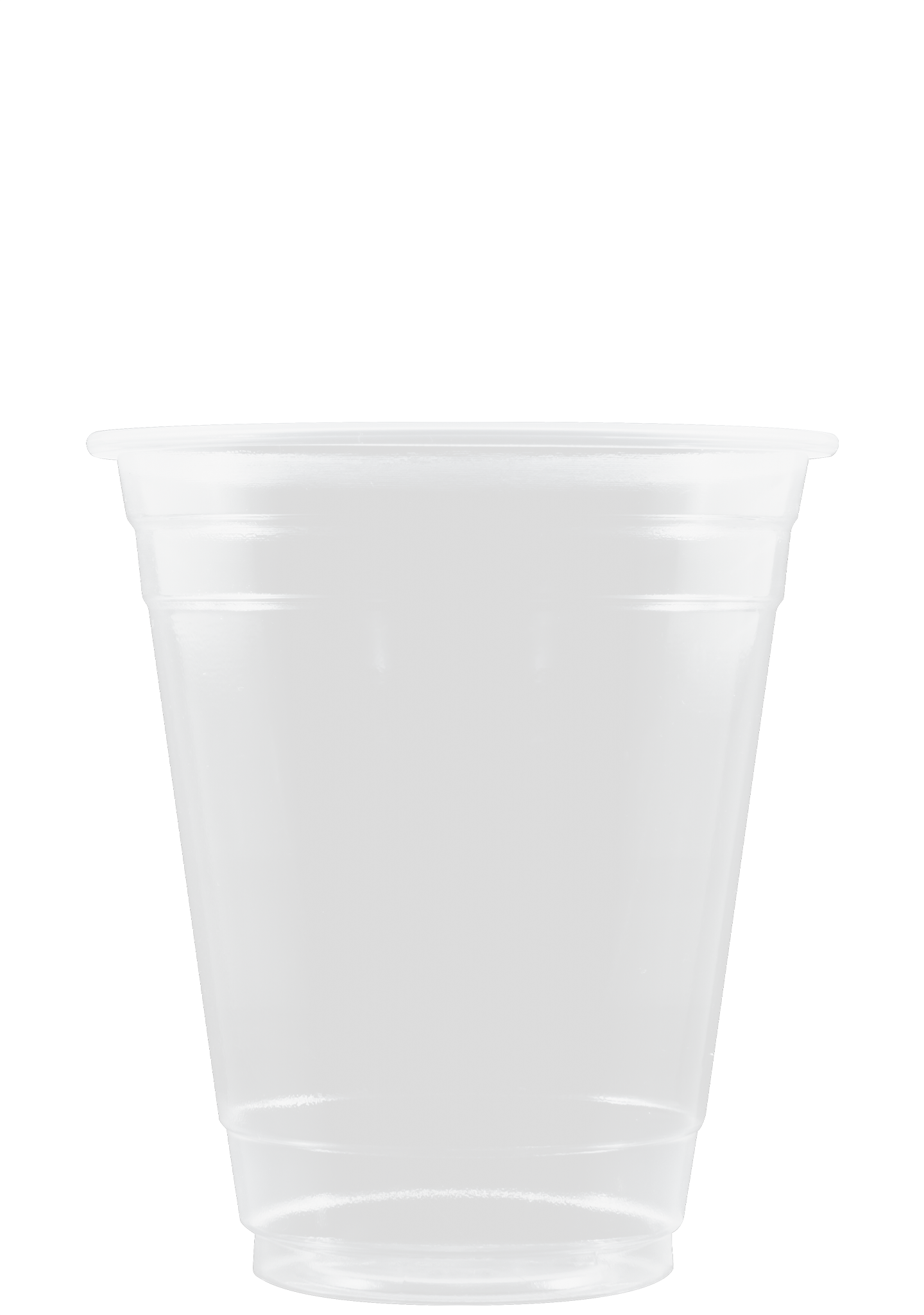 12 oz PLA Eco Cold Plastic Cup Clear Tradition Print 2