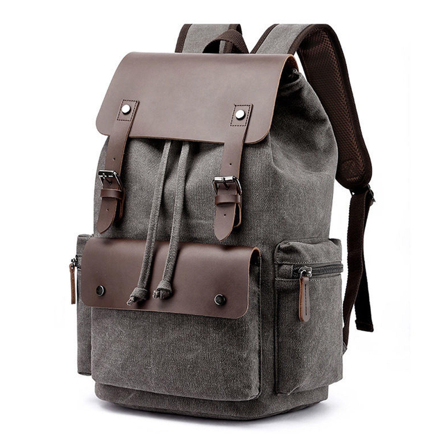 Canvas Backpack 6