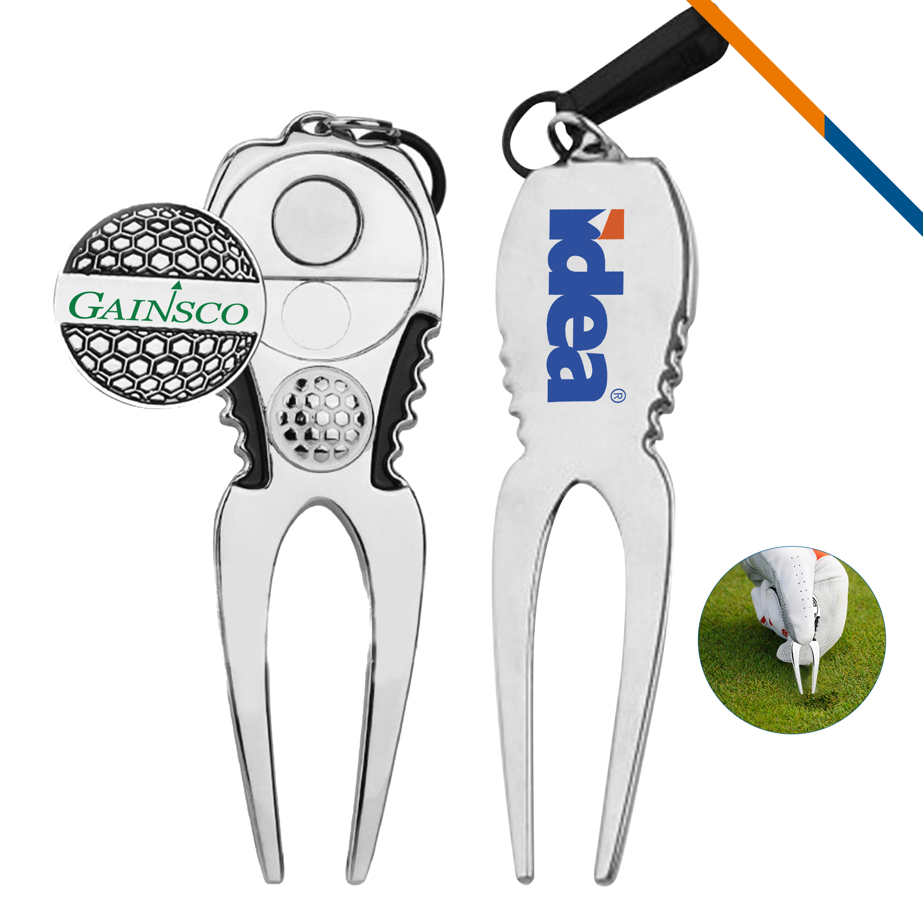 Zacha Golf Divot Tool 6