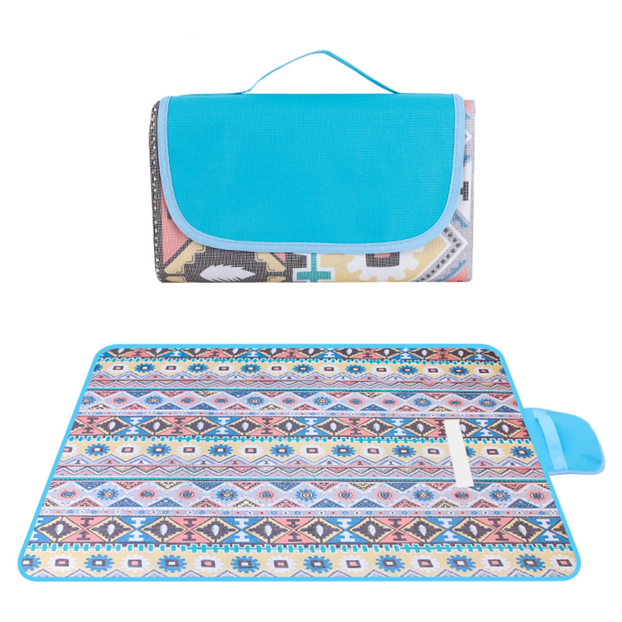 Outside Picnic Hiking Mat Blanket 21
