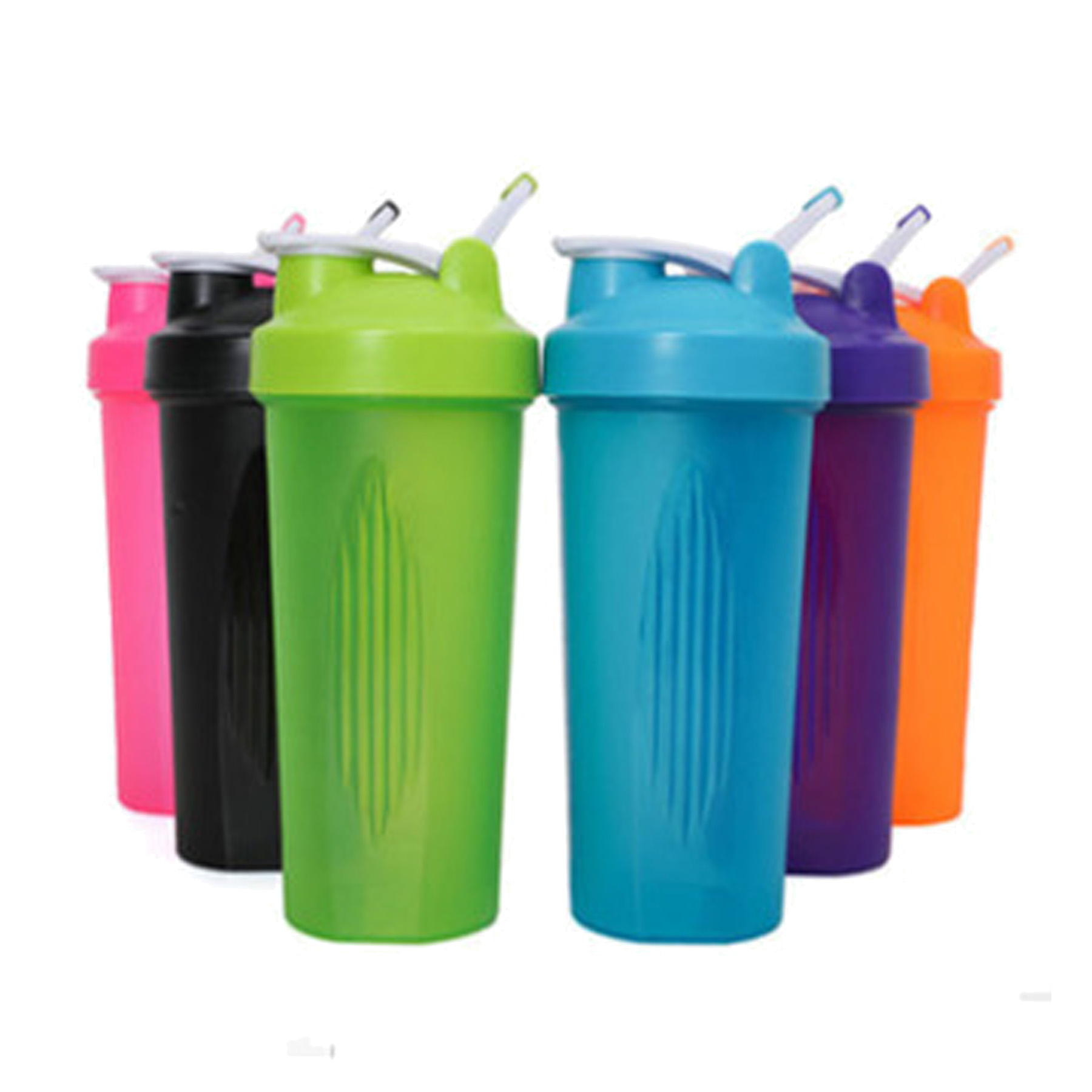20oz Shaker Cups for Protein Shakes with Blending Ball 2