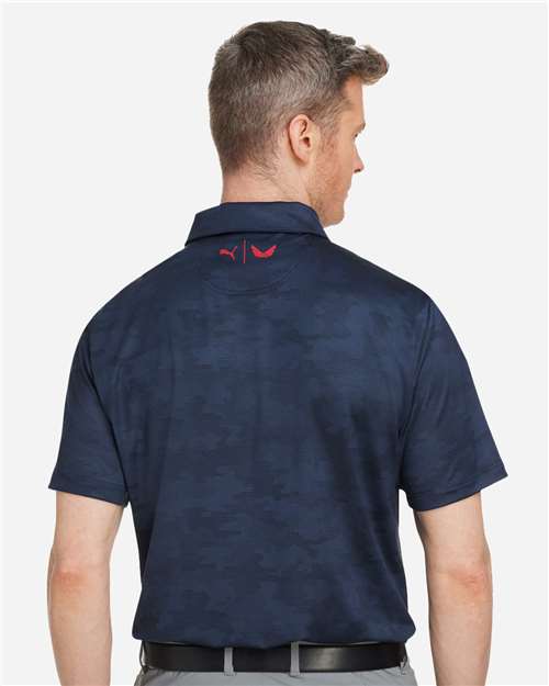 Men's Volition Camo Cover Polo - 537471 5