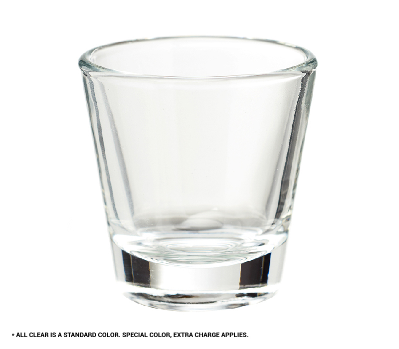 Clear Shot Glass, 1.75 oz. 15