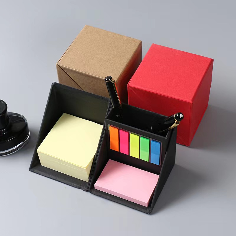 Folding Kraft Note Box 1