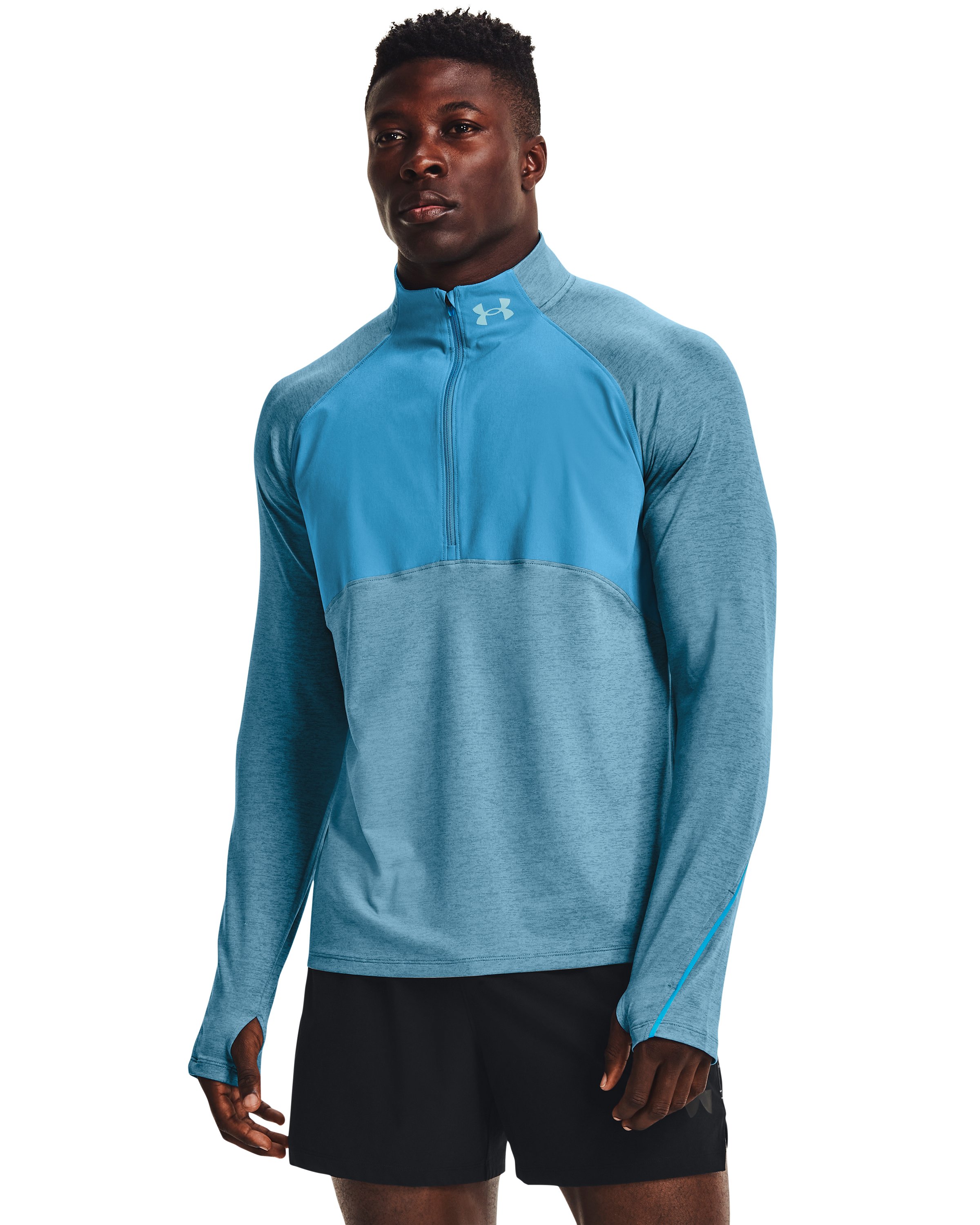 UA Qualifier Run 2.0 Men's Zip, custom athletic wear with logo imprint 13