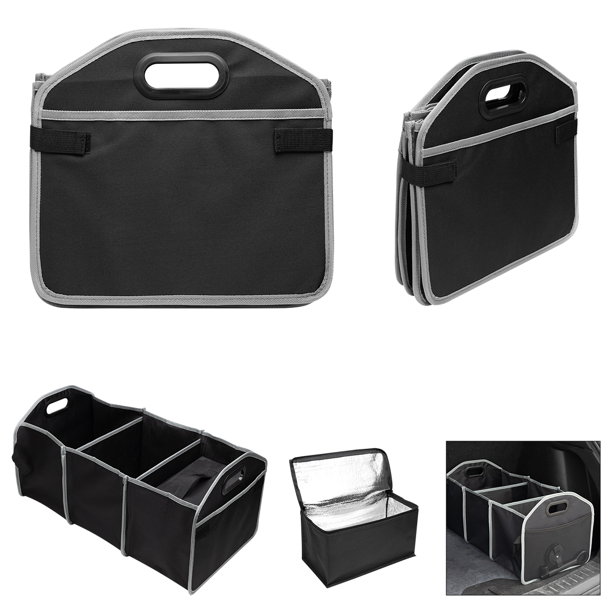 Trunk Organizer With Cooler Bag 3