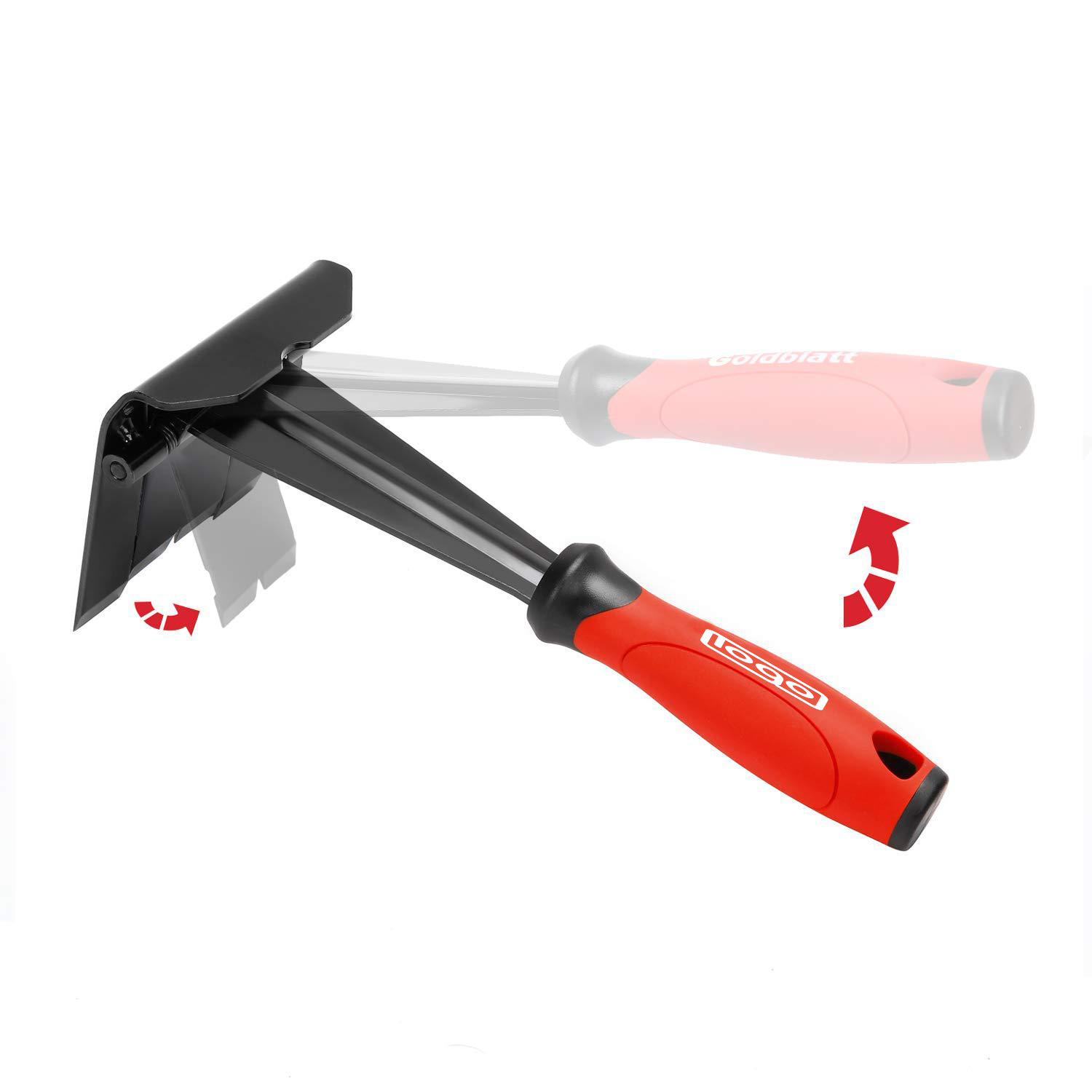 Household Floor Pry Bar - Stainless Steel Nail Puller Tool 5