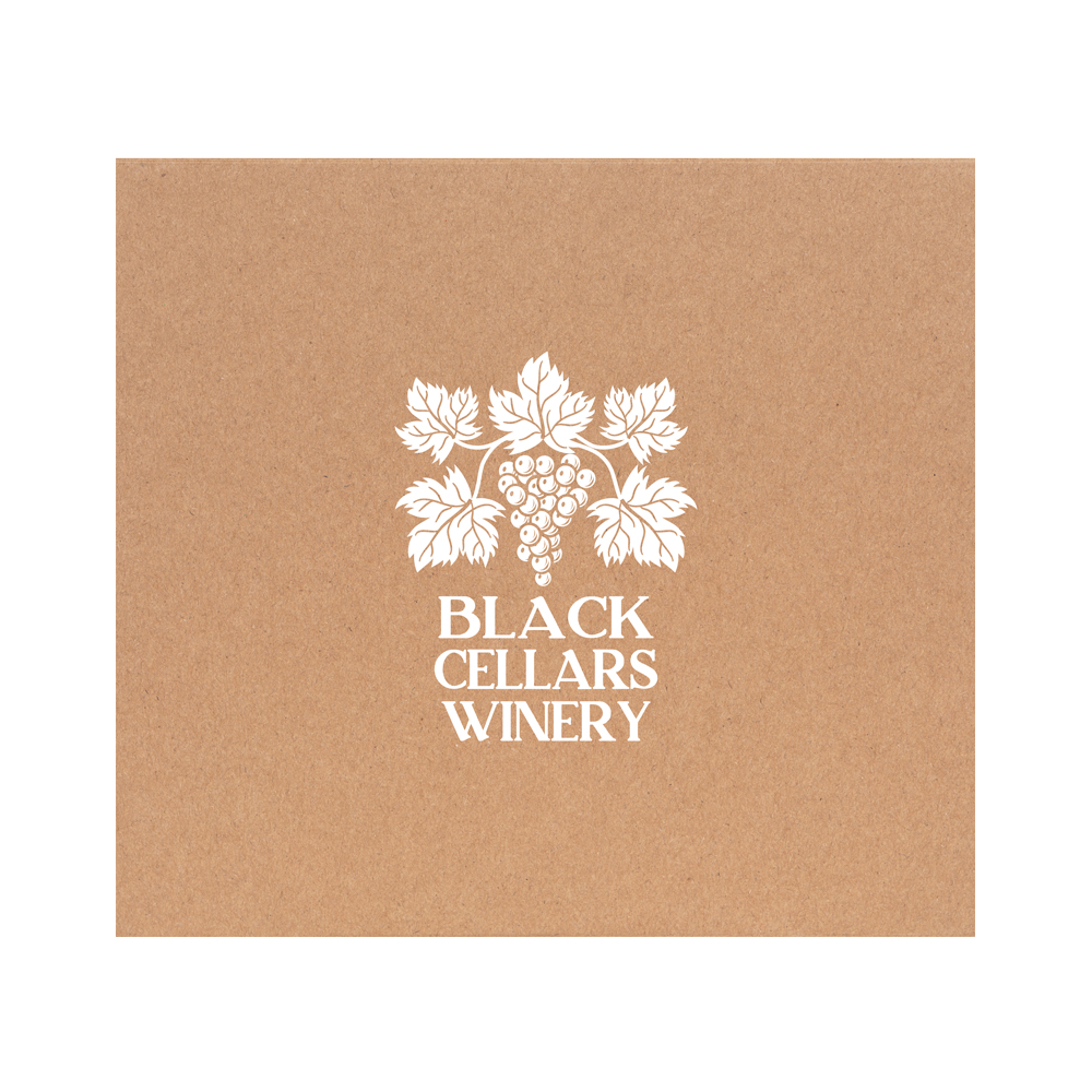 Medium Natural Kraft Premium Vesta Gift Box 1