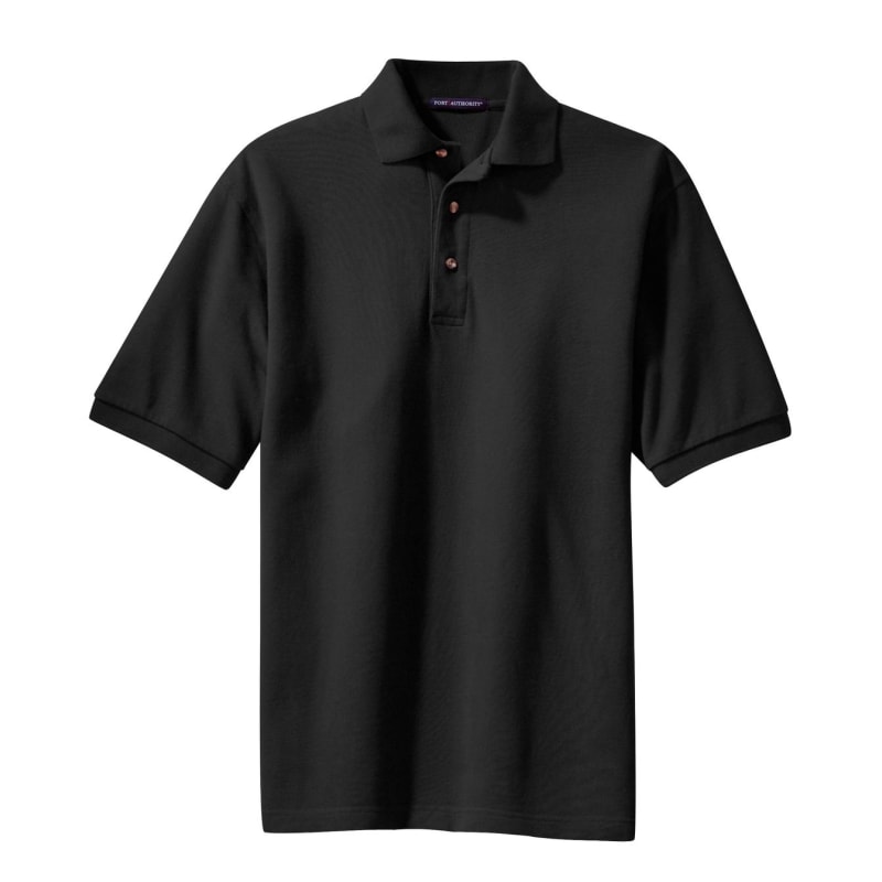 Port Authority Heavyweight Cotton Pique Polo. 45