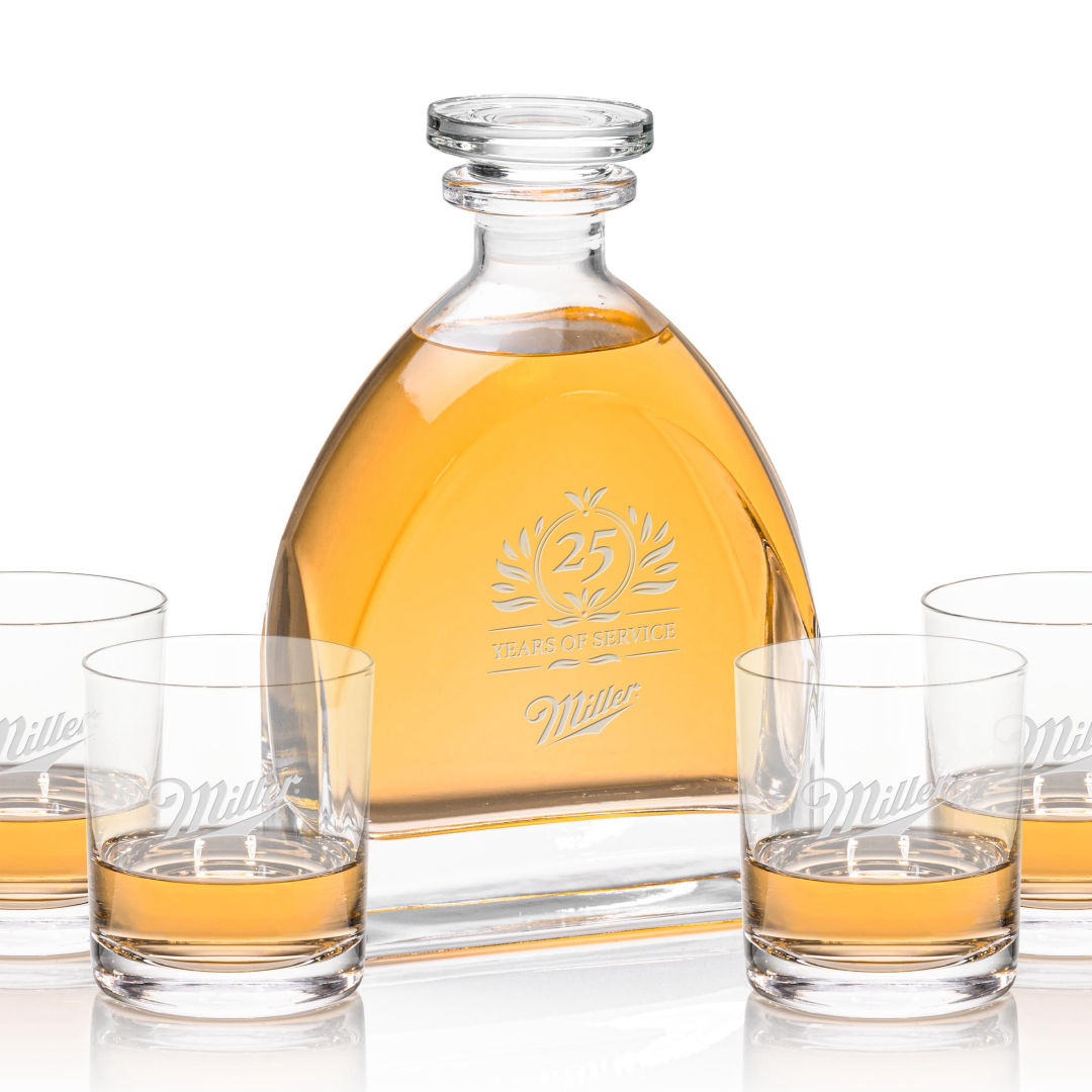 Dutton Decanter Set 2