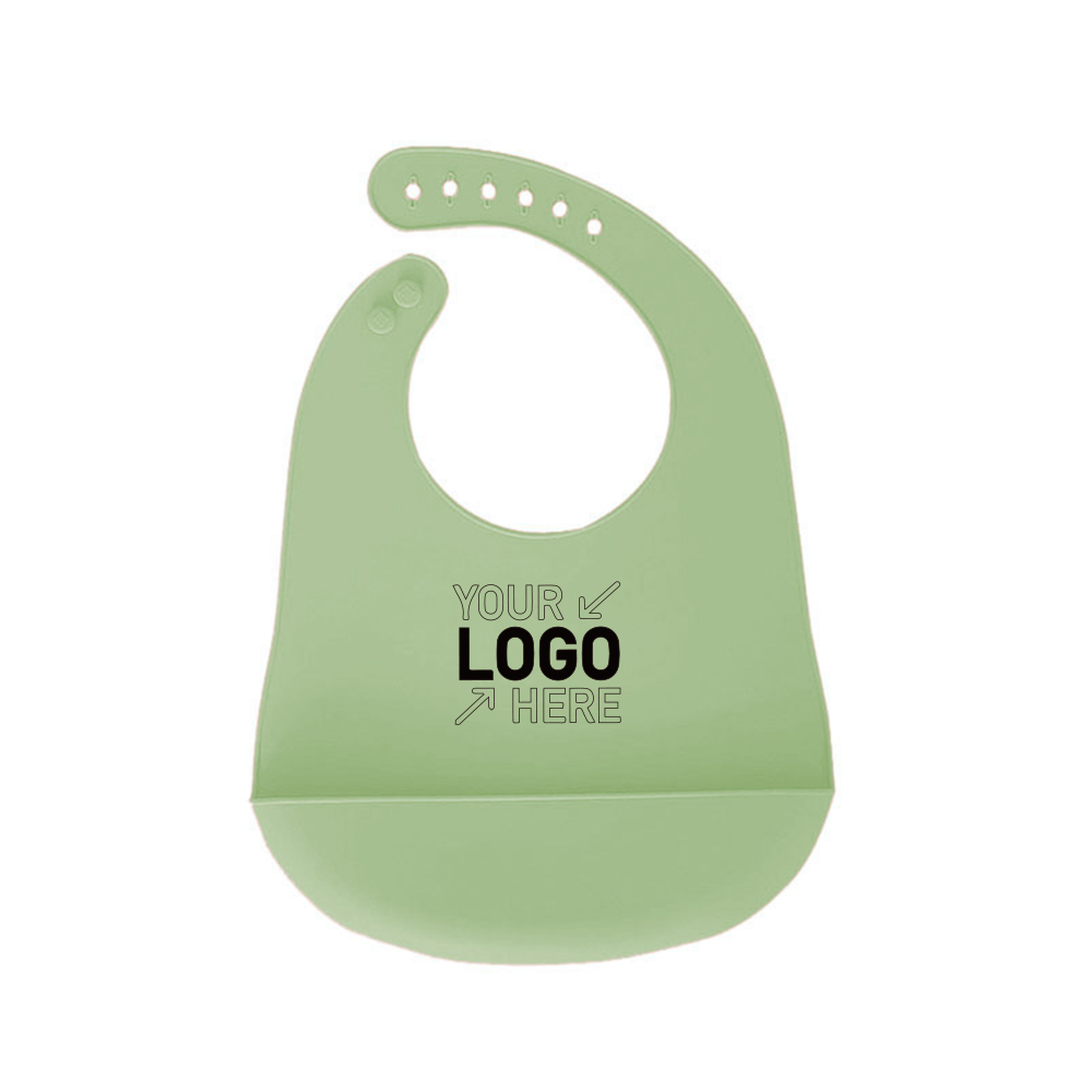 Waterproof Silicone Bib 3