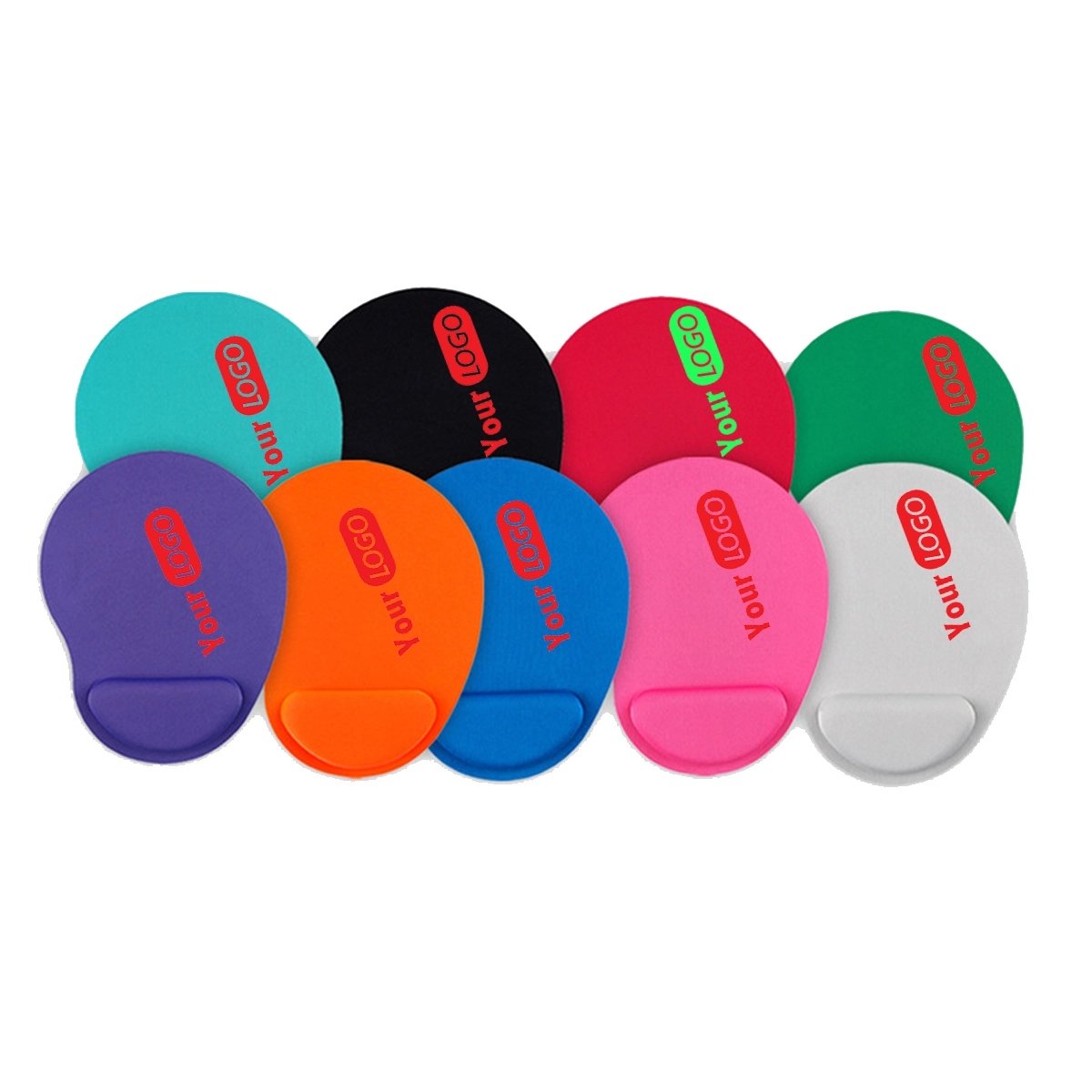 Mouse Pad With Wrist Rest