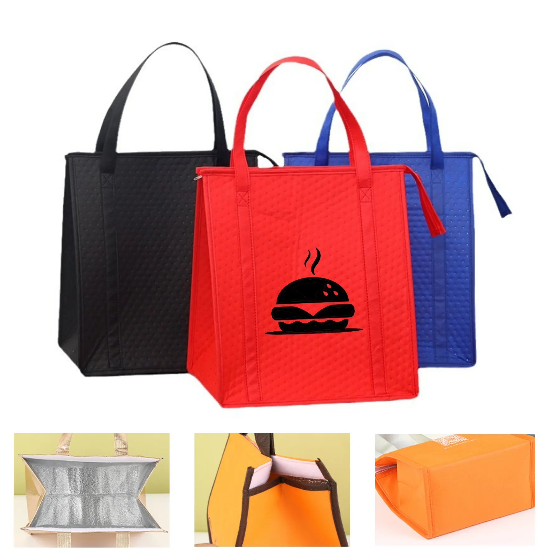 Non-Woven Insulated Tote Bag 1