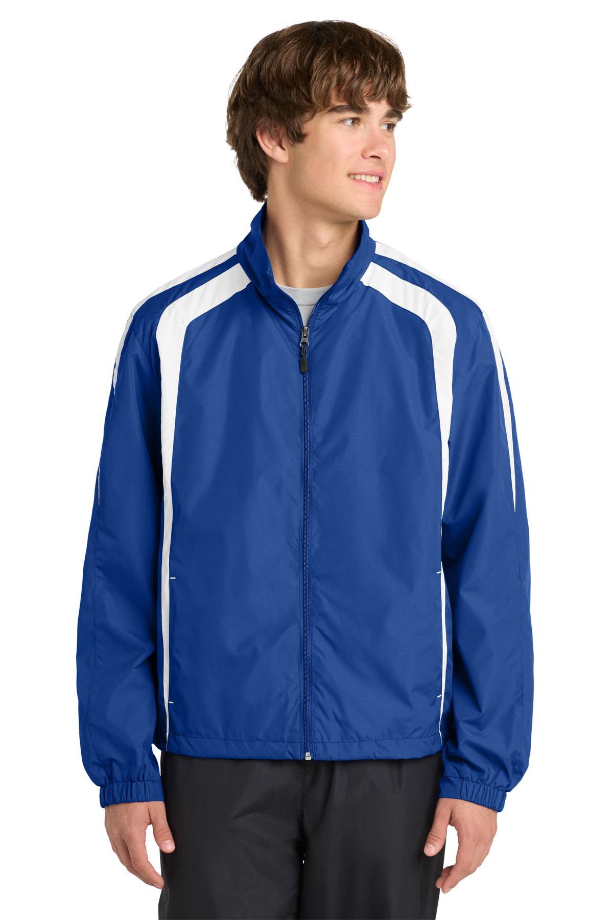 Sport-Tek Colorblock Raglan Jacket. JST60 51