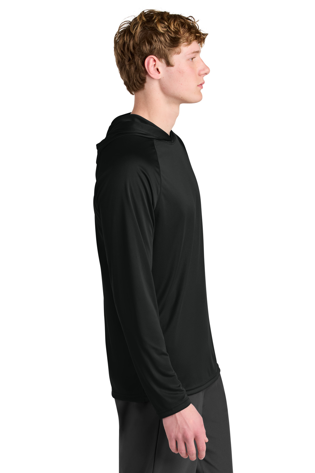 A4 Cooling Performance Long Sleeve Hooded Tee A4N3409 56