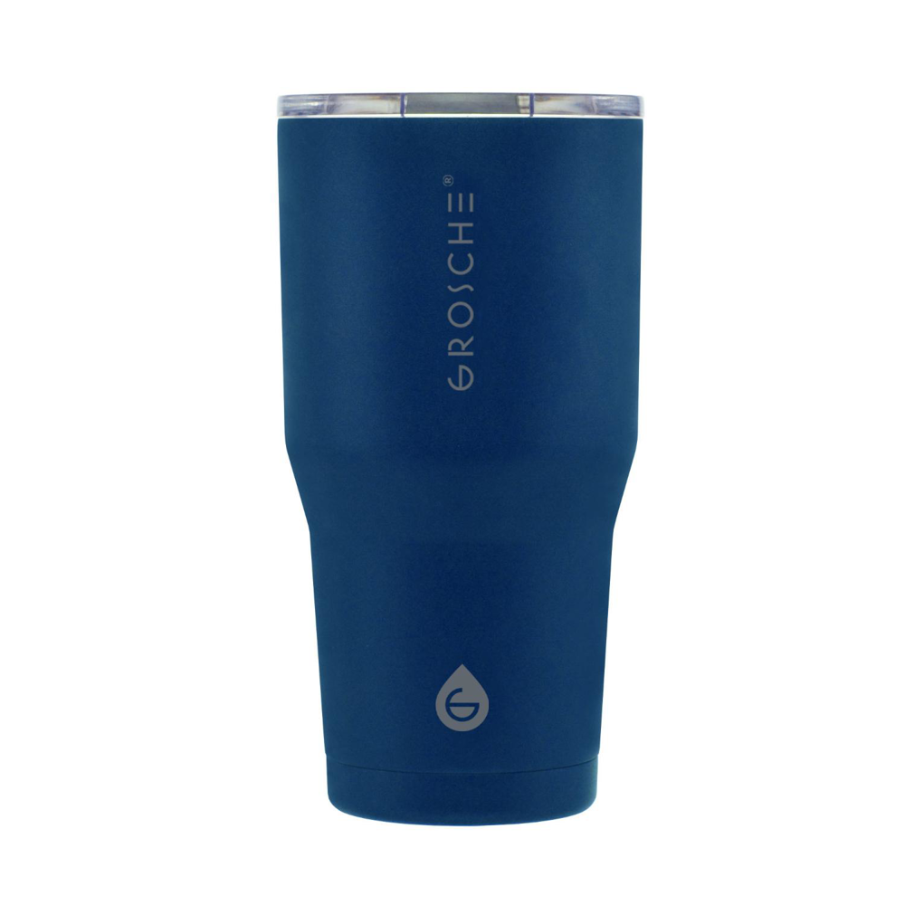 20 oz. GROSCHE® YUKON Insulated Tumbler with Clear Lid