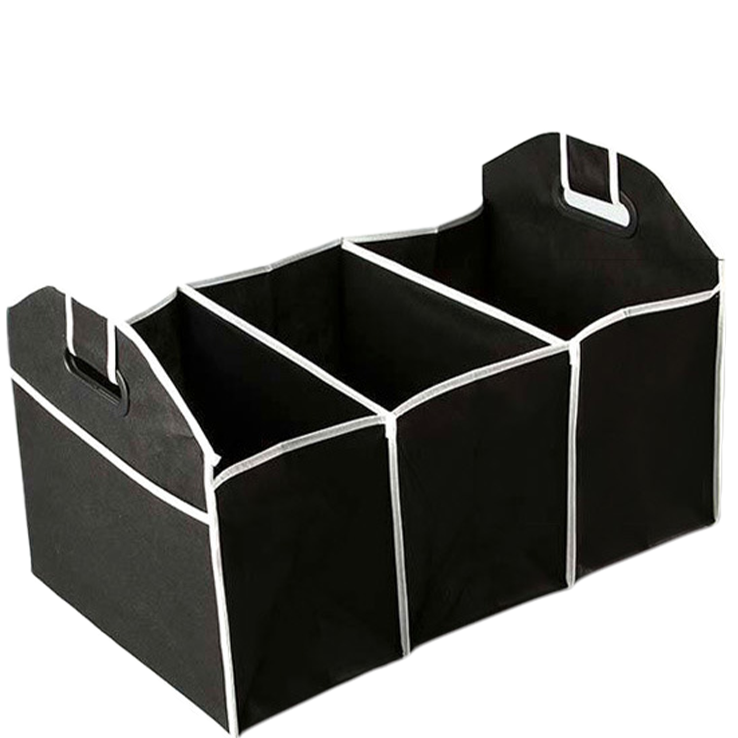 Collapsible Nonwoven Car Trunk Organizer w/ Handles 3