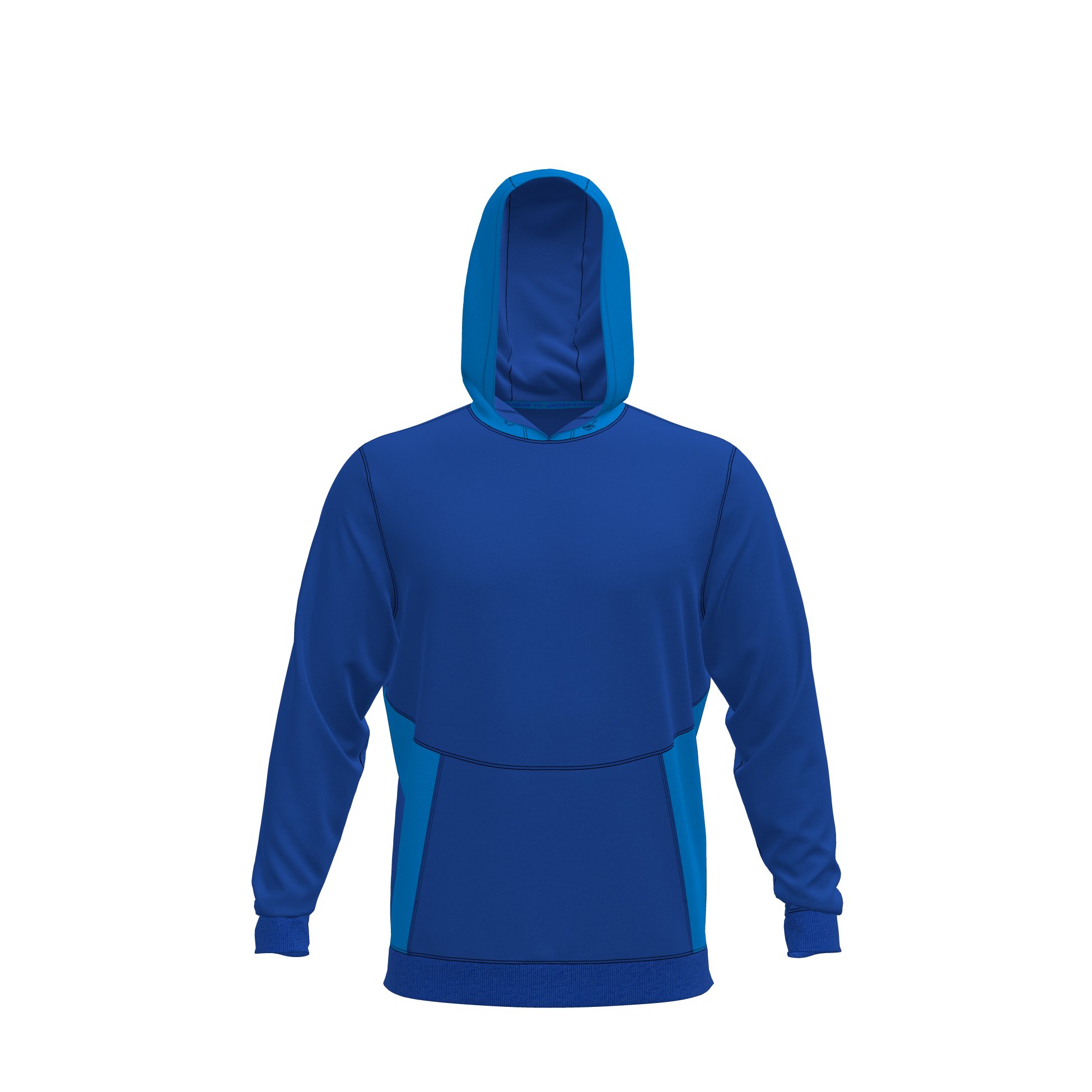 Armour Fleece Storm Men's Hoodie 2