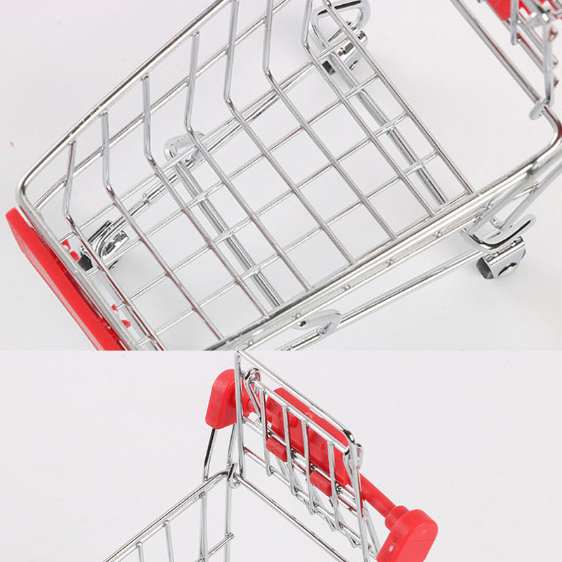 Mini Shopping Cart 2