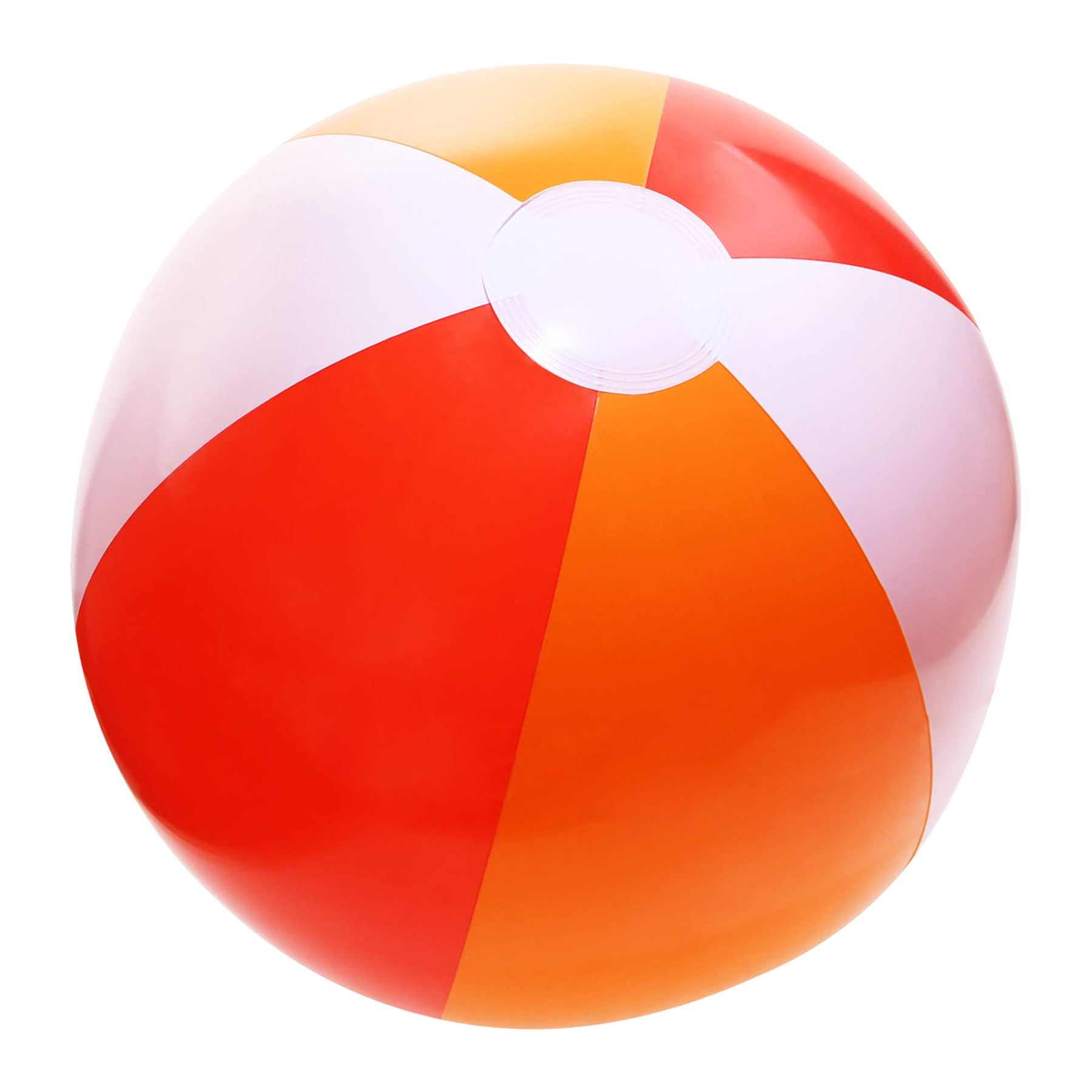 12'' Inflatable Two-Color Beach Ball 7