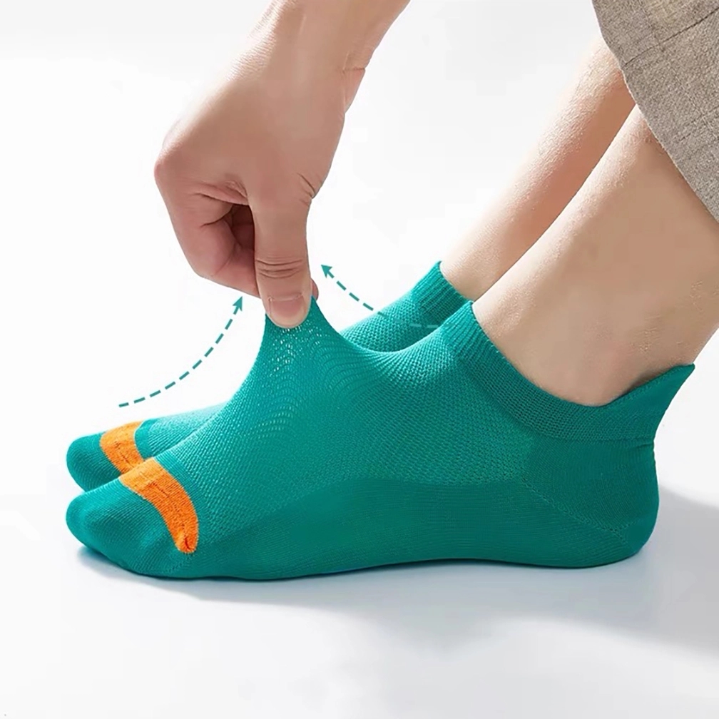 Knit-In Custom Ankle Sport Socks-Factory Direct 6