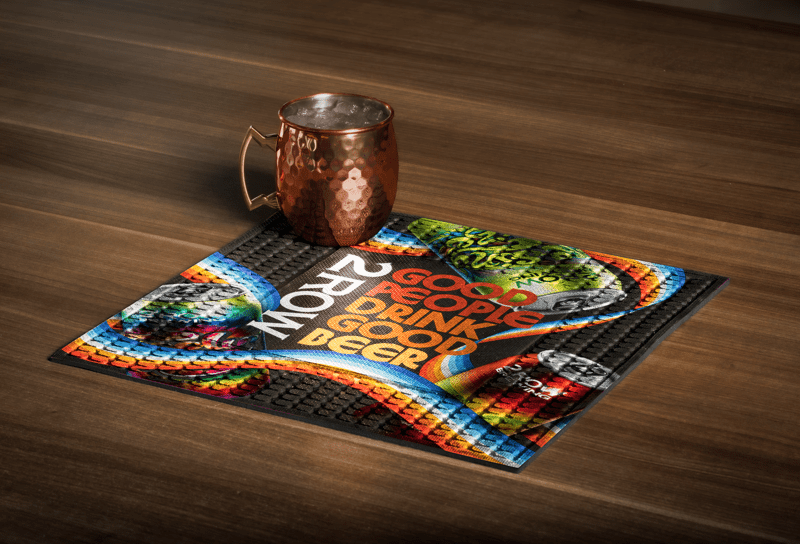 Bar Impressions Mat 14" x 14" 14