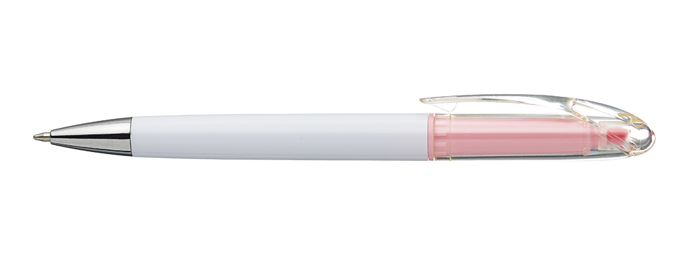 Appleton Click Action Ball Point Pen with Highlighter 2