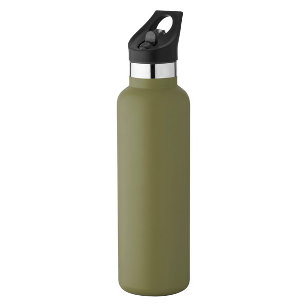 20 oz Basecamp Mesa Tundra Bottle with Screw Top and Flip-Top Straw Lid 15