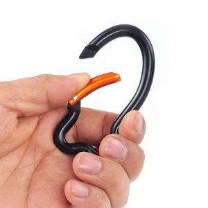 Adorable Fish Shaped Carabiner Exquisitely Crafted For Outdoor 31