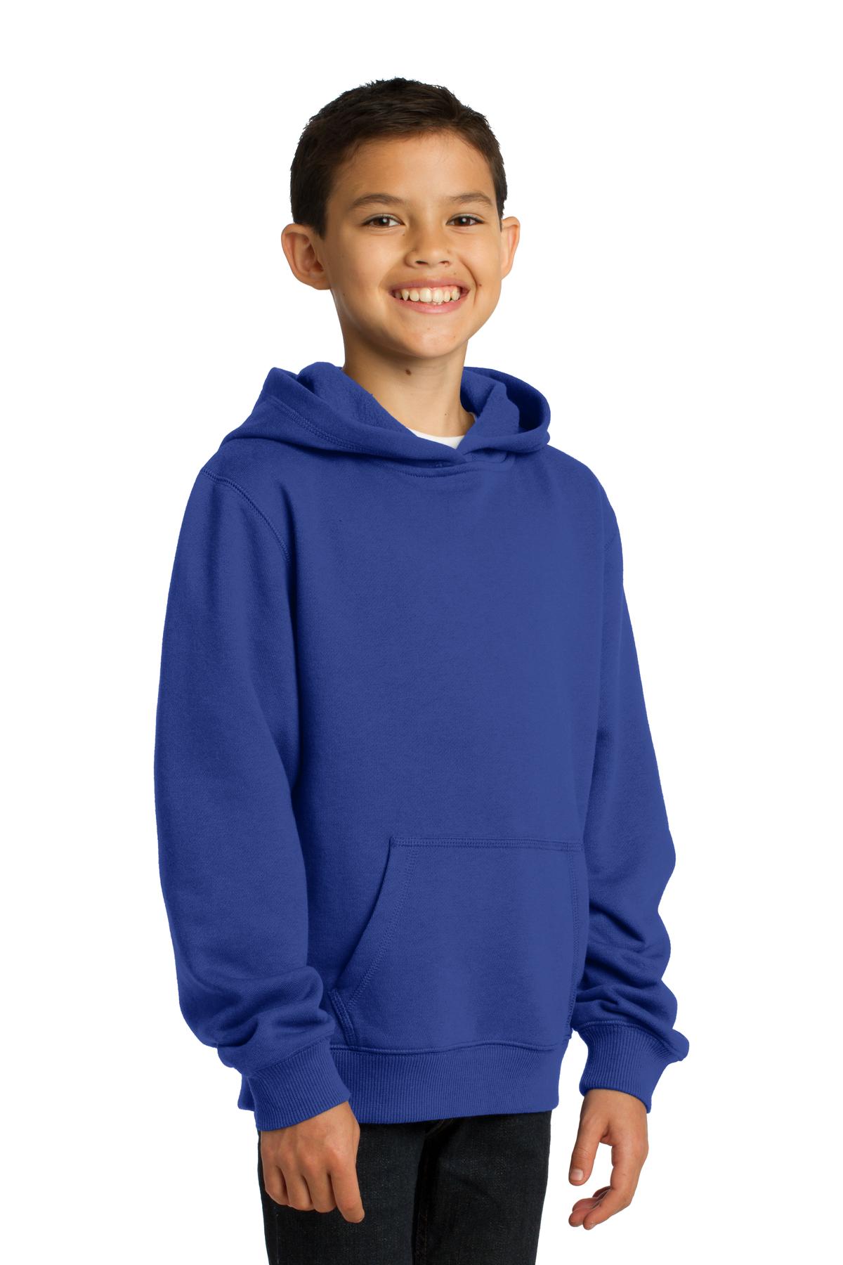 Sport-Tek® Youth Pullover Hooded Sweatshirt 11