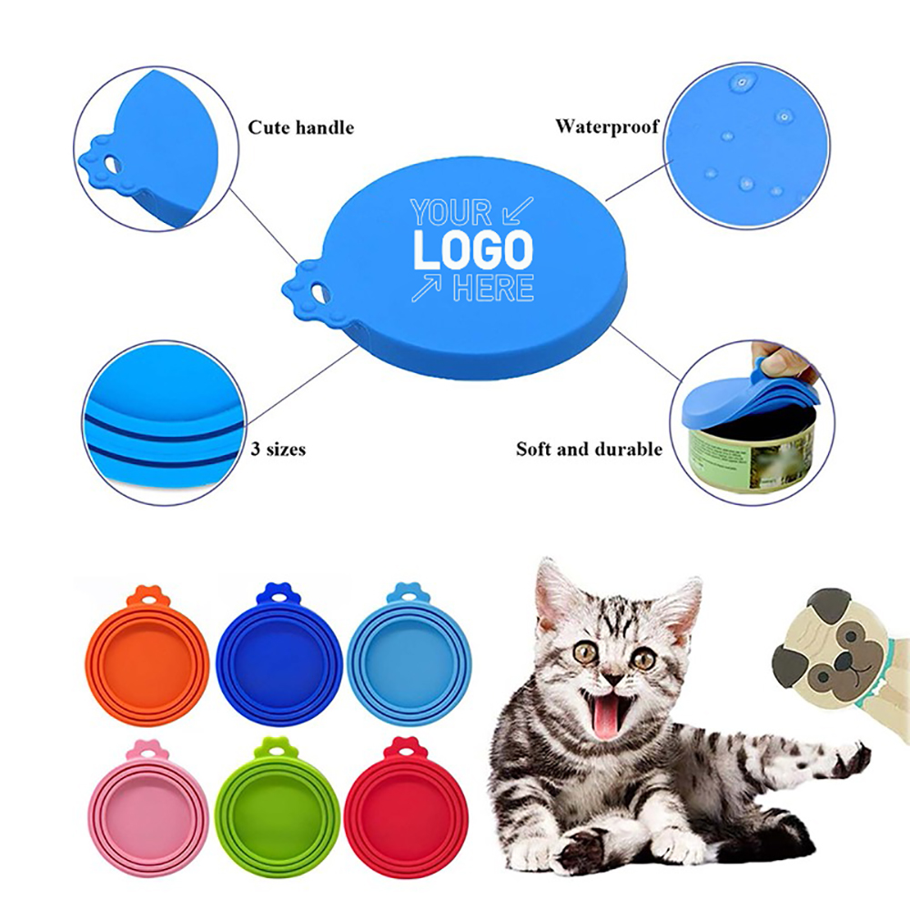 Silicone Pet Can Cover 2