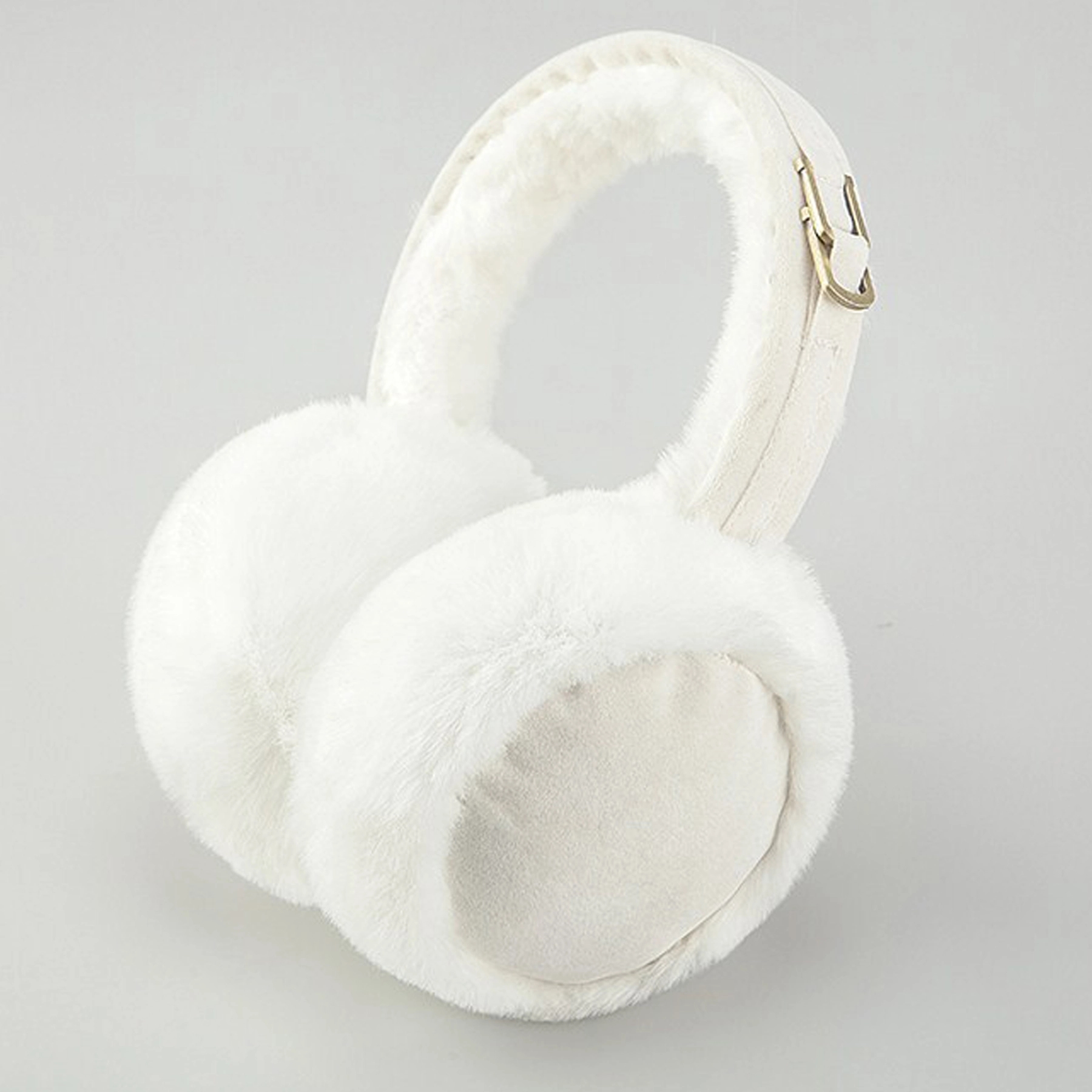 Winter Plush Ear Muff Covers 5